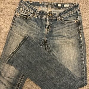 Miss Me Women's Dark Blue Bootcut